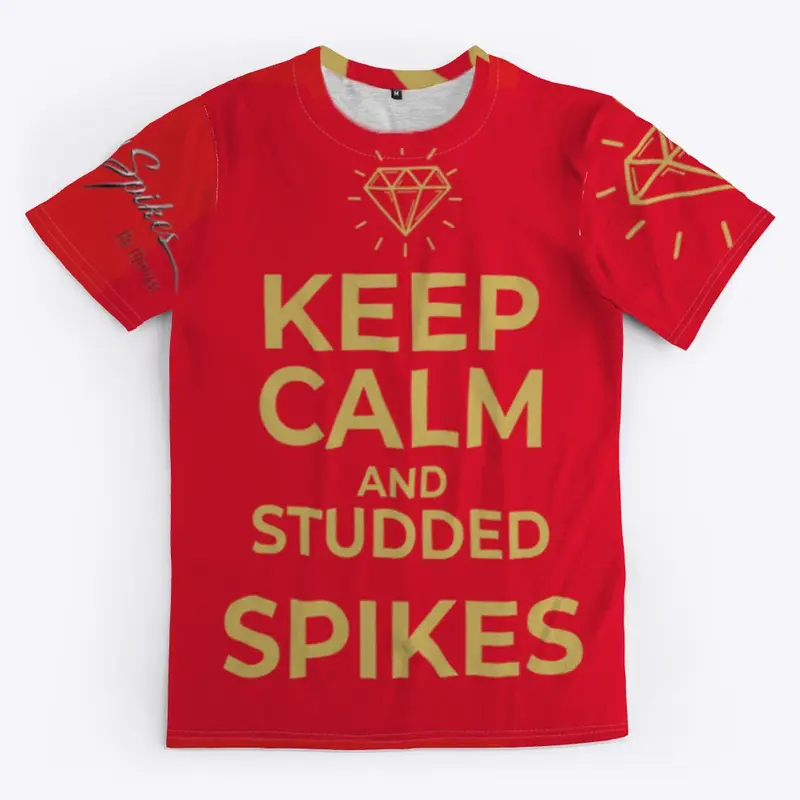 KEEP CALM & STUDDEDSPIKES