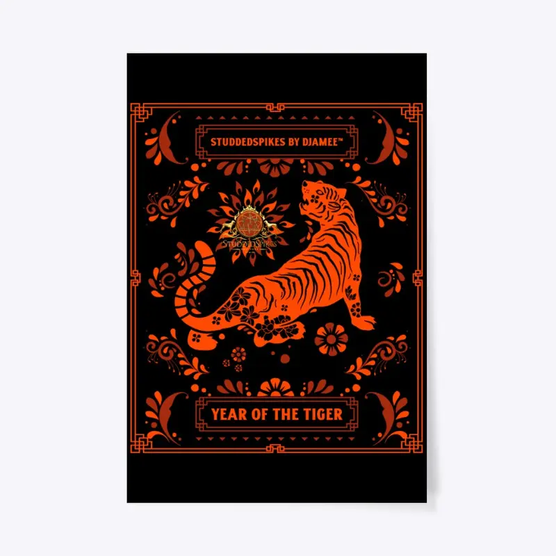 Chinese Year Of The Tiger 