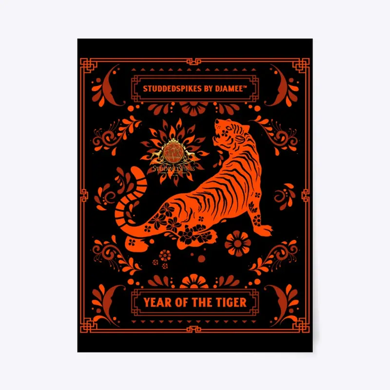 Chinese Year Of The Tiger 